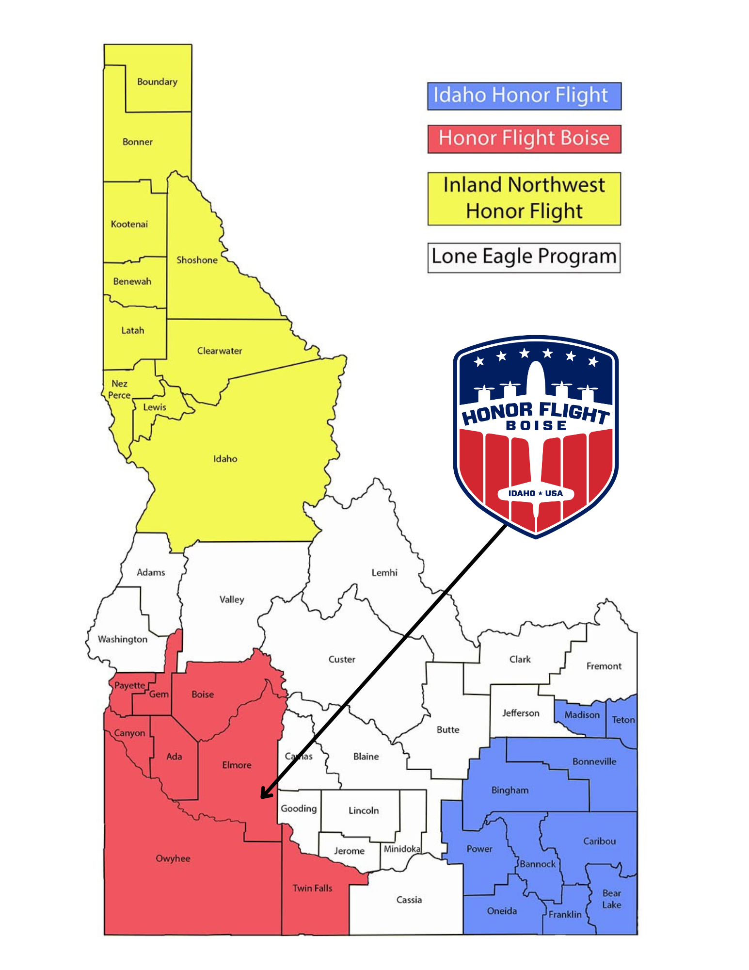 Idaho Hubs